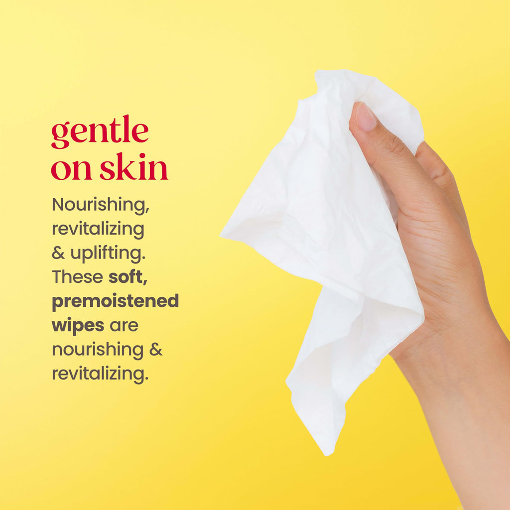 Burt’s Bees Purifying White Tea Facial Towelettes, 100% Plant Based Cloths; 99% Natural Origin; Removes Makeup and Cleanses; No Rinsing; All Skin Types (Pack May Vary)