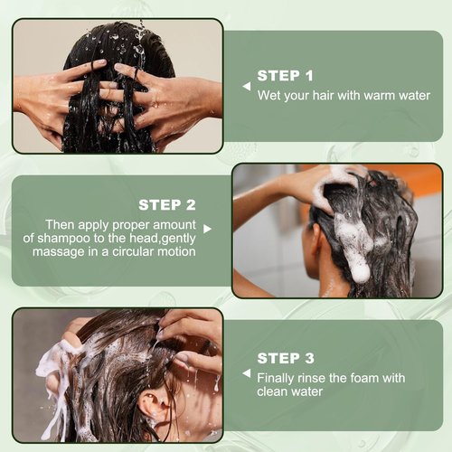 Batana Oil Shampoo -Promote Hair Growth,Rosemary Shampoo,Nourishes Scalp, Reduces Breakage & Adds Shine,Reduces Hair Loss (Batana Shampoo-(10.1 fl oz))