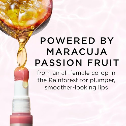 Tarte Maracuja Juicy Lip Oil - Hydrating & Volumizing Plumper with Hyaluronic Acid & Vitamin E