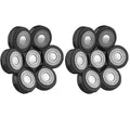 Head Shaver Replacement Heads Compatible with Wyklaus Head Shaver 7D Replacement Head,Compatible with Wyklaus Head Shaver 7D OP-002.(2Pack)