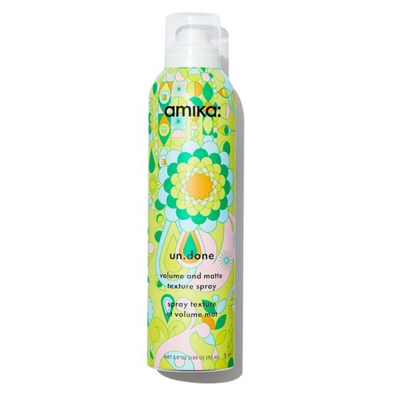 Amika Un.Done Volume & Matte Texture Spray - Achieve Effortless, Luscious Hair | 5.3 oz