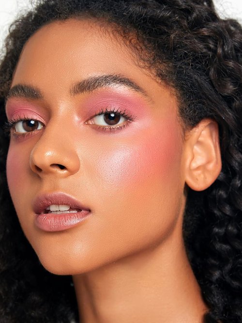 SheGlam Divine Flush Matte Blush Powder - Highly Pigmented, Long-Lasting Natural Glow | Lightweight Face Makeup