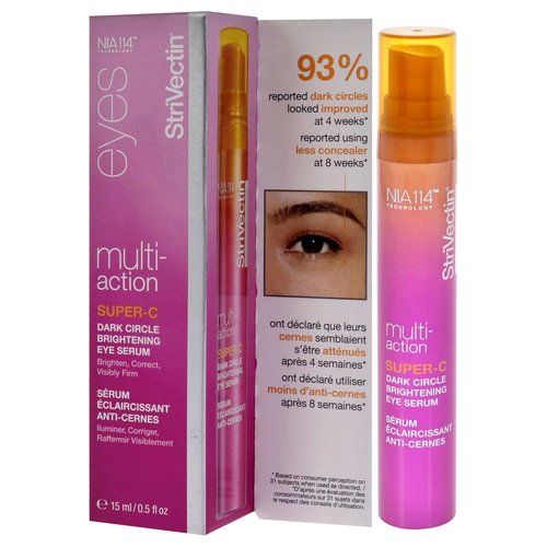 StriVectin Super-C Eye Cream - Brightening & Firming Formula with Hyaluronic Acid - 0.5 oz