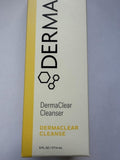 Derma Quest DermaClear Cleanser with Mandelic Acid - Deep Cleansing Formula | 6oz/177ml