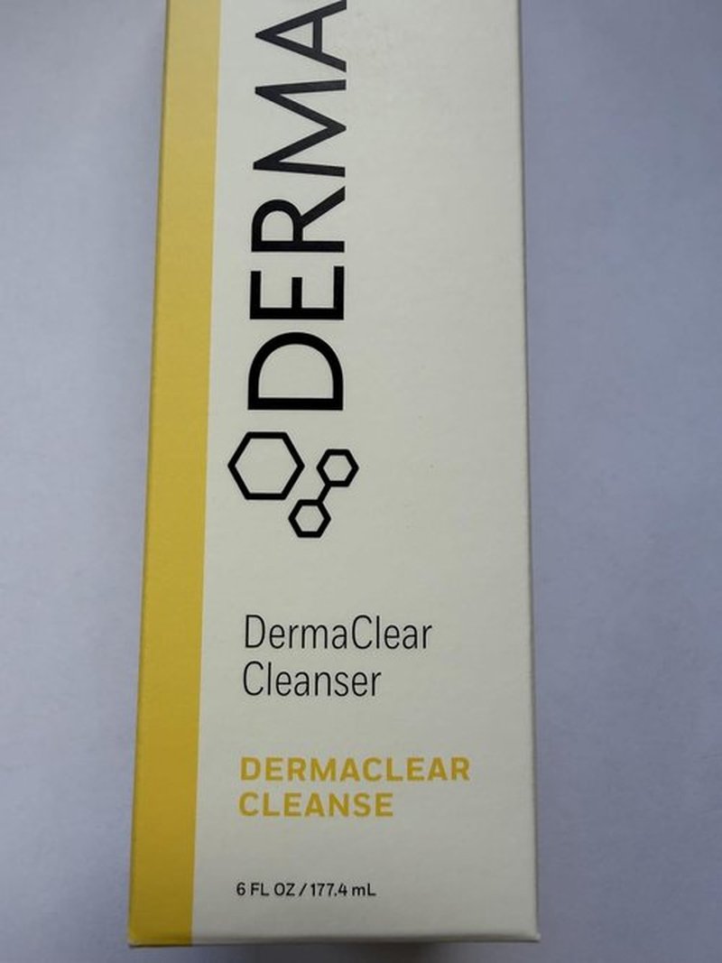 Derma Quest DermaClear Cleanser with Mandelic Acid - Deep Cleansing Formula | 6oz/177ml