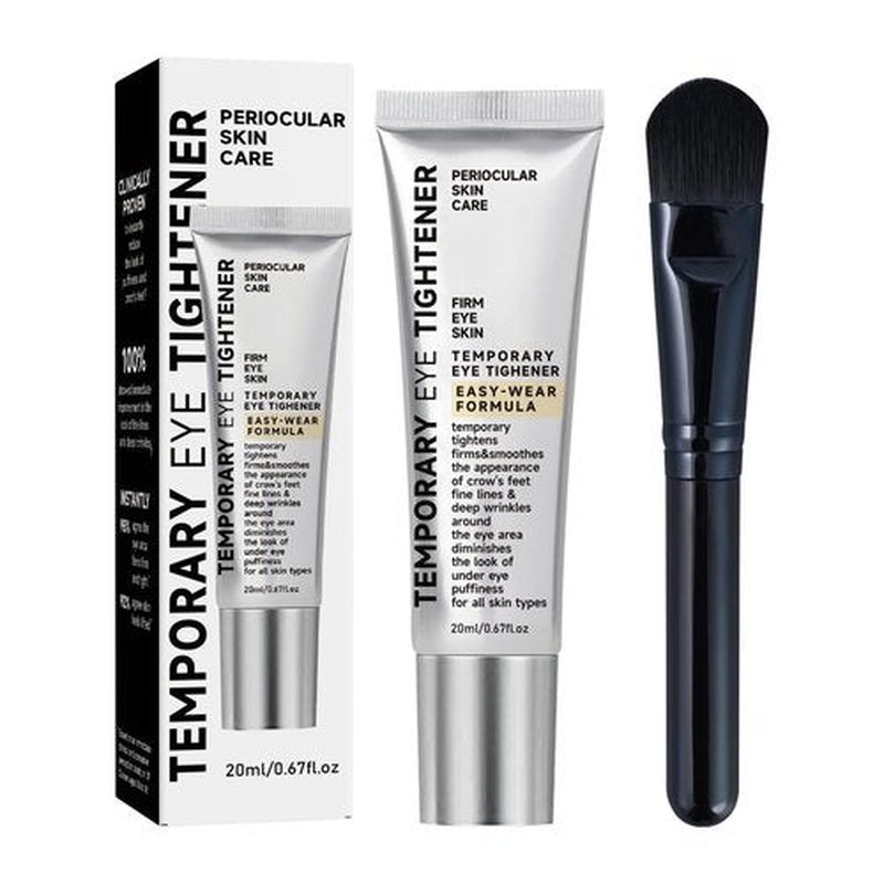 KTRolster eye tightener,instant eye tightener cream instant face lift cream, Easy-Wear Formula, Ultimate Lift & Smooth Finish, With Brush