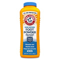 Arm & Hammer Foot Powder for Shoes & Feet, Talc-Free Odor & Moisture Control for Men & Women, 7 oz (1 Pack)