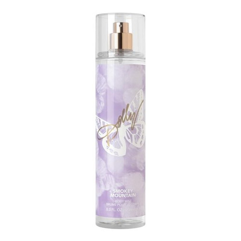 Dolly Parton Smoky Mountain Body Mist | Fruity Floral Women's Perfume - 8.0 Fl Oz with Tiger Orchid & Tonka