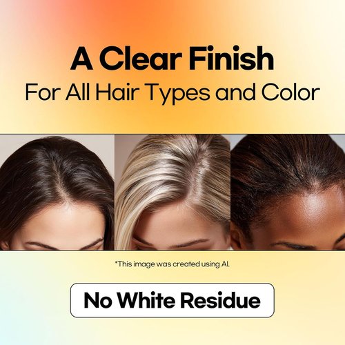 Mise En Scene Tap And Clear - Korean Dry Shampoo Cushion | No White Cast, Non-Toxic Formula | Travel Size