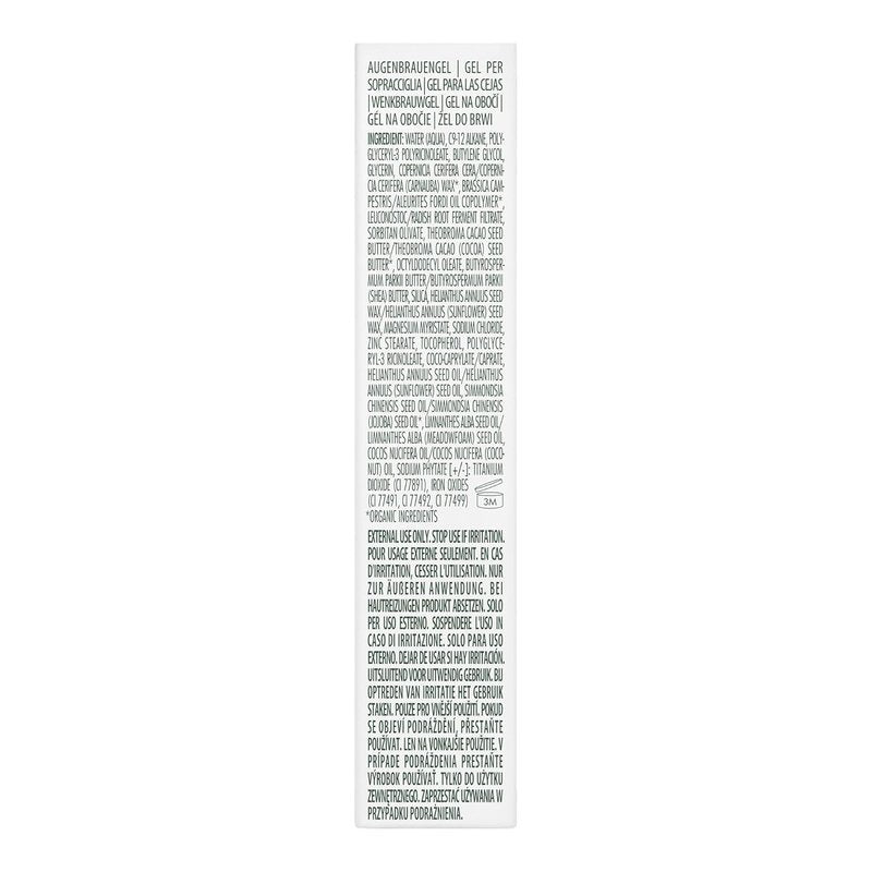Well People Expressionist Brow Gel - Conditioning Gel for Fuller-Looking Brows | Vegan & Cruelty-Free, Brown