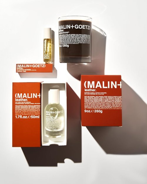 MALIN+GOETZ Scented Candle - Hand-Poured Soy Wax with Unique Fragrance Blends | 9oz Clean-Burning & Vegan