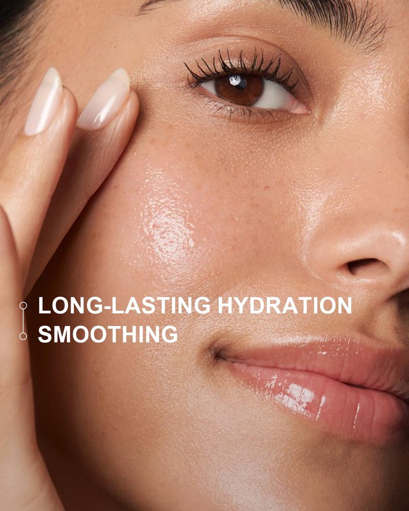 Yoken EWG Verified Hyaluronic Acid Serum for Face 8 + 2 fl oz, Vitamin B5 & Triple Pure Hyaluronic Acid 2%, hydrating Facial Serum for refined texture Hydrating Serum Plump Dry Skin Fragrance-Free