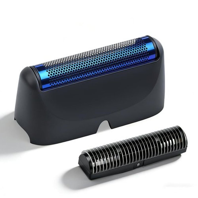 BaBylissPRO Shaver Replacement Foil & Cutter - Compatible UVFoil in Black for Precision Shaving