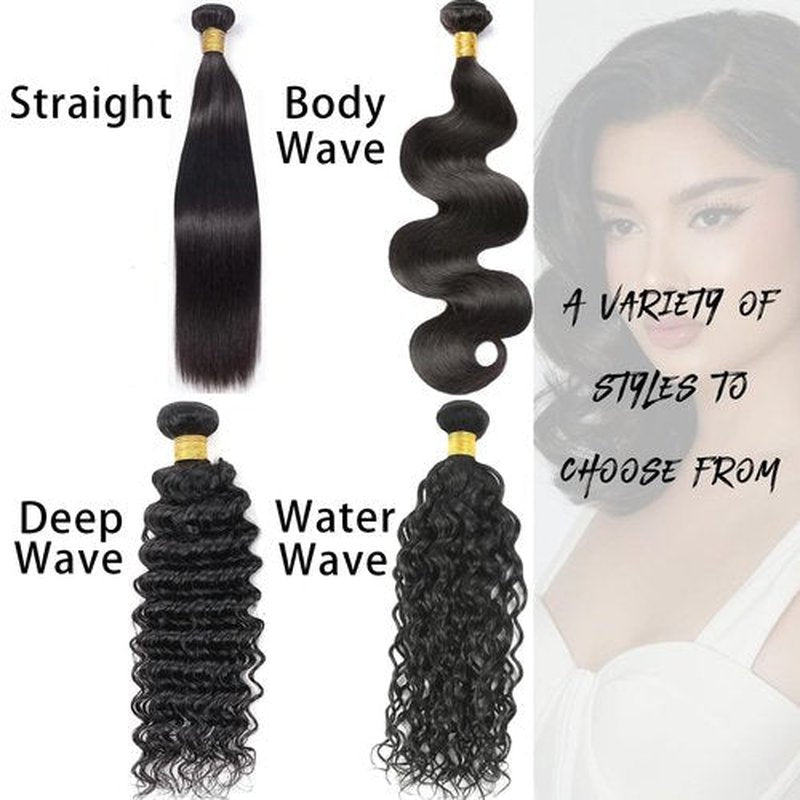 Blonde Highlight Bundles Human Hair 20 22 24 Inch Body Wave Bundles Brazilian Virgin Hair Weave 3Bundles Hair Deal（Brown and Blonde #P4/27）