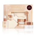 Charlotte Tilbury Iconic Magic Mini Skin Care Set - Travel Size Hydrating Serum, Cream & Gua Sha for Youthful Glow