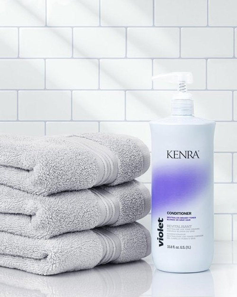 Kenra Violet Conditioner - Eliminates Brassy Tones | Moisturizes Processed Hair | Color Safe Formula