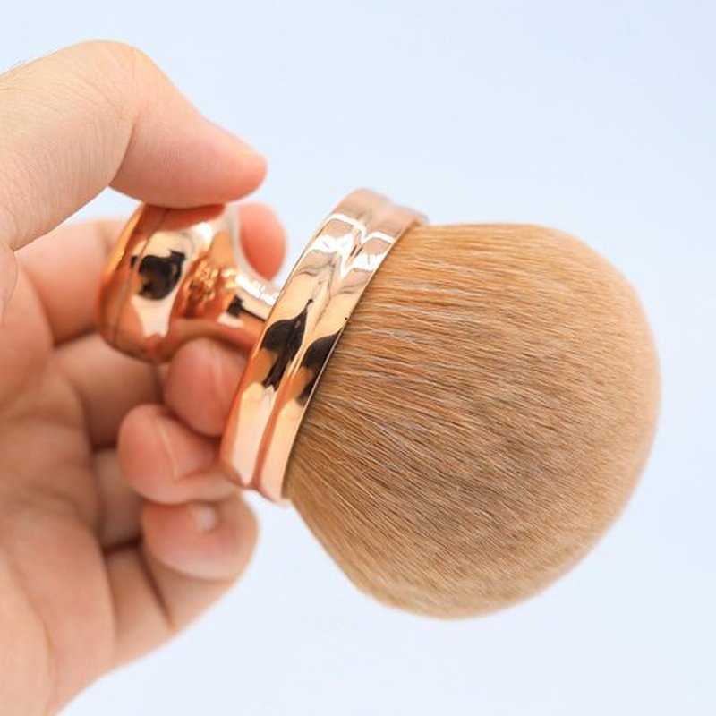 Skiennix Extra Large Body Makeup Brush - 74mm Wide-Headed Kabuki Brush for Self Tanner & Bronzer Blend