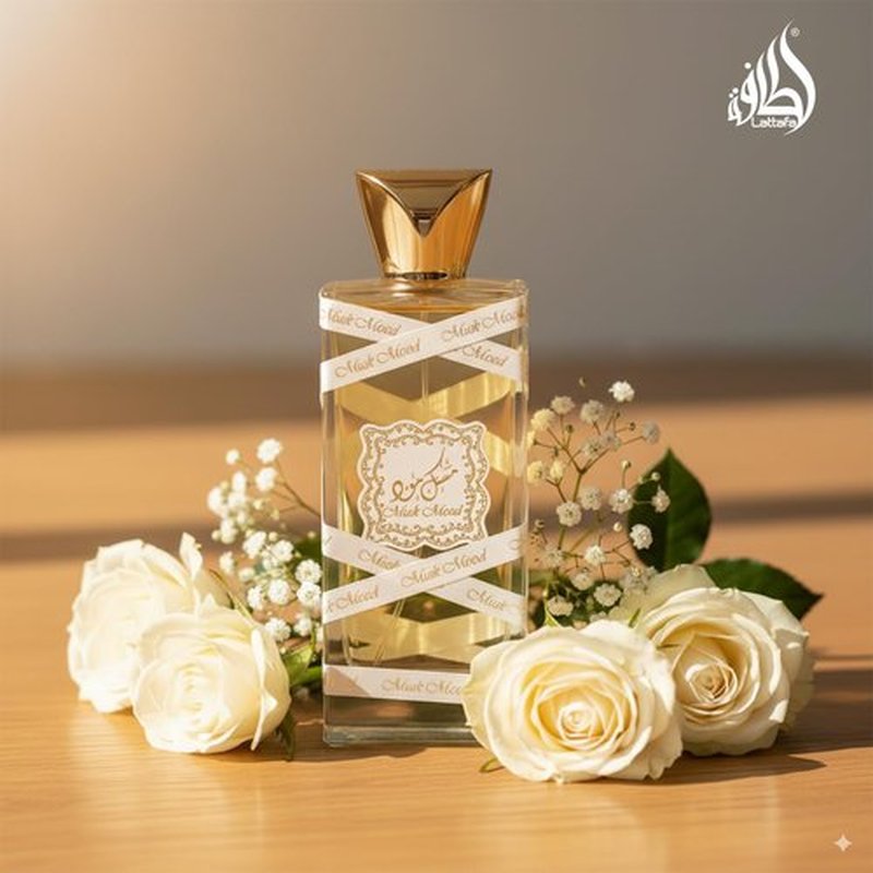 Lattafa Musk Mood Eau de Parfum Spray - Unisex Fragrance, 3.4 Ounce | Captivating Scent