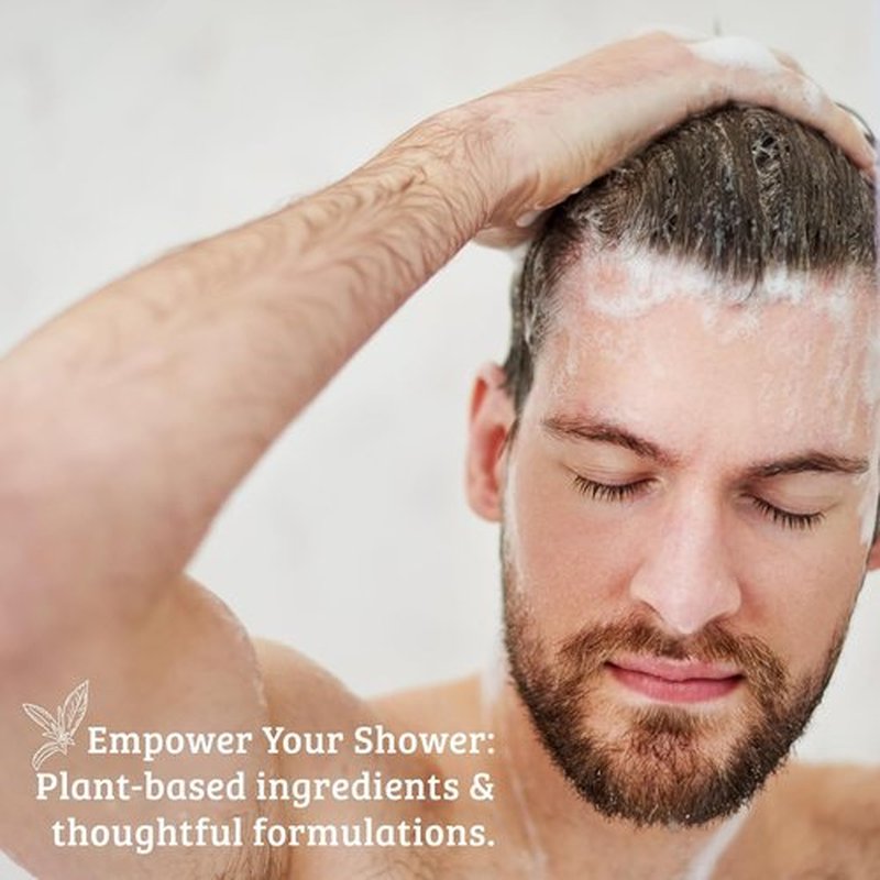 Pharmacopia Verbena Body Wash - Nourishing Natural Shower Gel with Aloe Vera & Coconut Oil - 16 oz