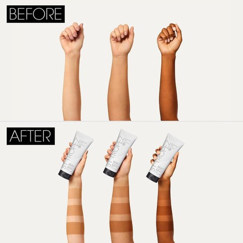 St. Tropez Gradual Tan Lotion - Sun Kissed Glow Self-Tanner with 5 Skincare Benefits | Vegan & Cruelty-Free, 6.7 Fl Oz
