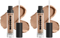 wet n wild Mega Last Incognito All-Day Full Coverage Liquid Matte Concealer, Medium Golden, 0.18 Ounce (Pack of 2)