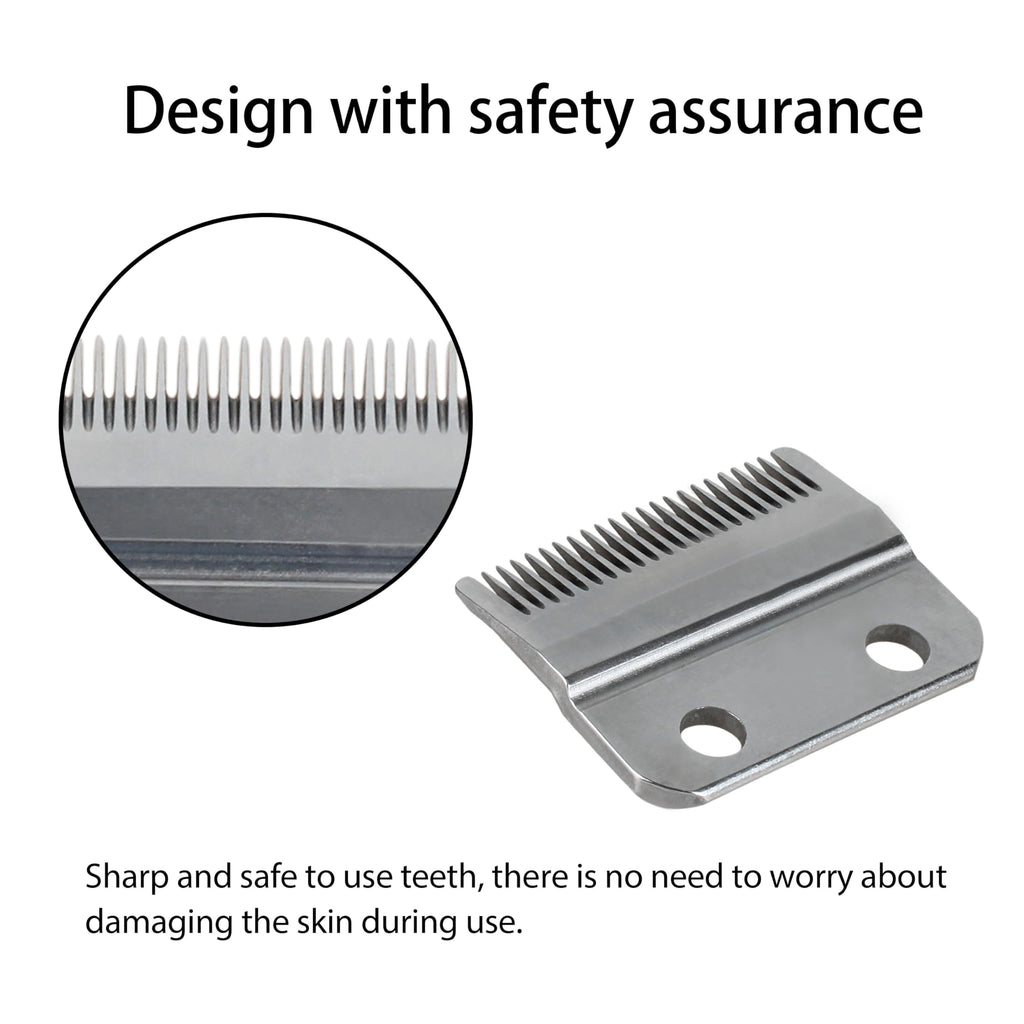 2228 Professional Wedge Blade for Wahl Professional 2 Hole Standard Wedge Clipper Blade, Replacement for the 5 Star Series Legend Clipper for Professional Barbers and Stylists