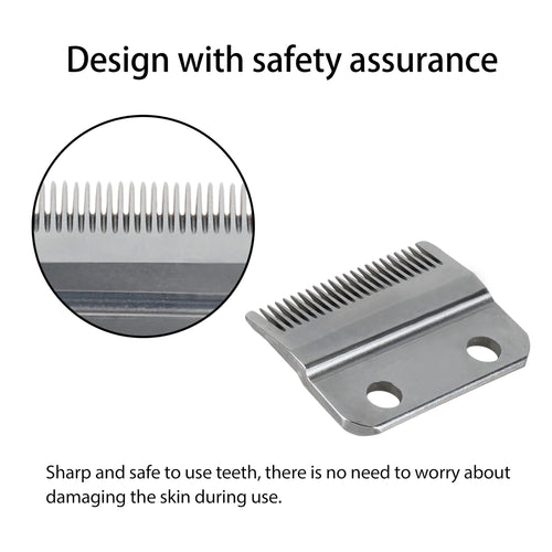 2228 Professional Wedge Blade for Wahl Professional 2 Hole Standard Wedge Clipper Blade, Replacement for the 5 Star Series Legend Clipper for Professional Barbers and Stylists