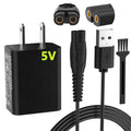 5V 2A Blade Charger Cord for Philips Norelco OneBlade QP2724 QP2834 & Multigroom MG5910 MG7900 MG9510 MG9520, S7887 S5880 Replacement Cord for Phillips 2000 3000 5000 7000 Trimmer Electric Shaver