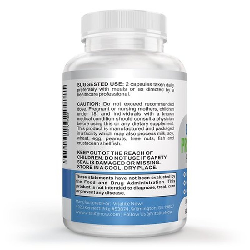 Premium Probiotic plus Ultimate Prebiotic - Gut Biome Builder & Restoration - 4.4 Bn CFU - Best for Women & Men - Bacteria Reaches Intestine within Hours - No Refrigeration - Bacillus Subtilis