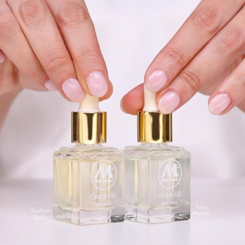 Mia Secret NEW Cuticle Oils 2025 luxury scent Salon and DIY MADE IN USA (17ml, Starfruit Spritz)