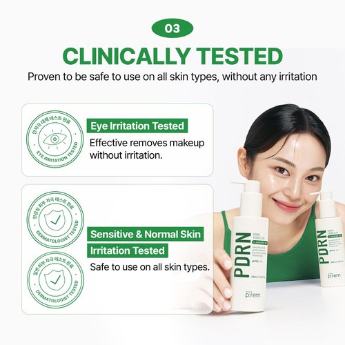 MAKE P:REM PDRN Pore Clay Cleansing Milk, Hydrating Gentle Face Wash for Sensitive Skin, Korean Face Wash, Milky Cleanser, 6.76 fl.oz. (200ml)