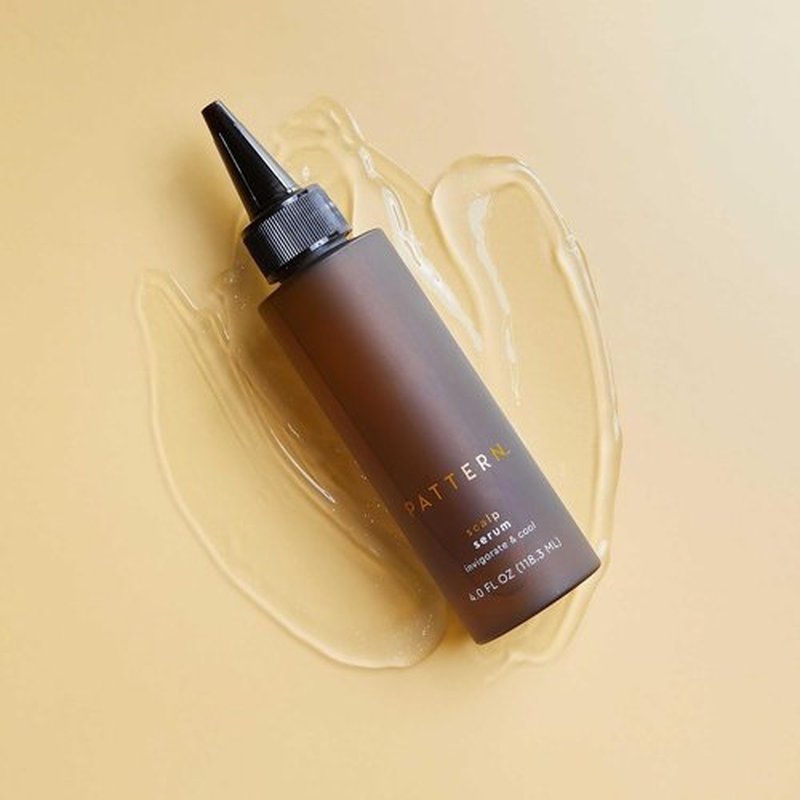 PATTERN Beauty Scalp Serum - Moisturizing Rosemary & Peppermint Oil for Dry, Itchy Scalps | 4 Fl Oz