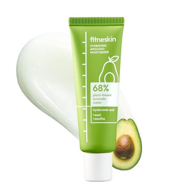 Skiennix Hydrating Avocado Moisturizer - Creamy-Soft Barrier Hydration with Hyaluronic Acid | 1.7 Fl Oz (50ml)
