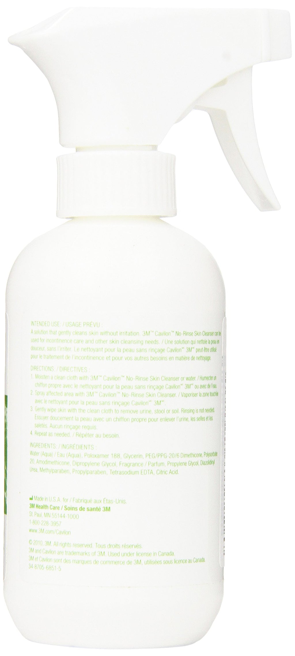 3M Cavilon Liquid Antiseptic Soap 8oz 1/EA