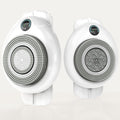 Electric Back Scrubber for Shower - Wall Mounted Exfoliating Brush, Hands-Free Automatic Body Scrubber, IPX7 Waterproof, 3-Speed Adjustment, 3 Replaceable Heads with 50pcs Disposable Shower Caps