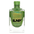 ILNP 1UP Lime Green Holographic Nail Polish - Long-Lasting, Chip Resistant, Vegan & Non-Toxic | 12ml