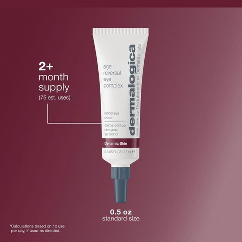 Dermalogica Age Reversal Eye Complex - Anti-Aging Retinol Eye Cream for Wrinkles & Dark Circles (0.5 Fl Oz)