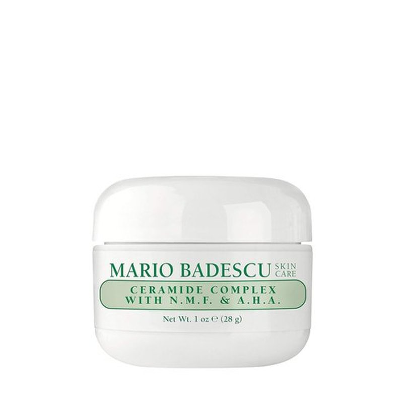 Mario Badescu Ceramide Complex Facial Cream - Hydrating Formula for Oily & Sensitive Skin | 1 Oz