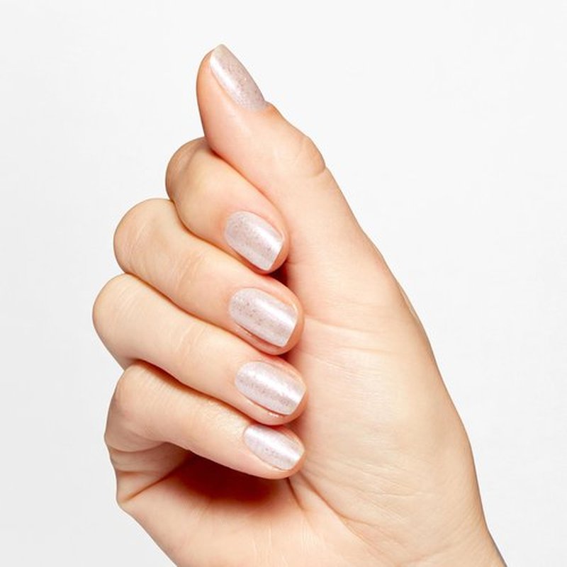 OPI GelColor Big Celebration | Sheer Soft Neutral Shimmer UV Cure Gel Nail Polish | Hello Kitty Limited Edition Collection