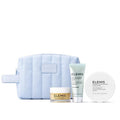 ELEMIS Healthy Skin Exclusive Travel Set | Pro-Collagen Cleansing Balm Mini, Marine Cream SPF 30 Mini & Dynamic Resurfacing Pads | Anti-Aging Hydrating Skincare Travel Kit