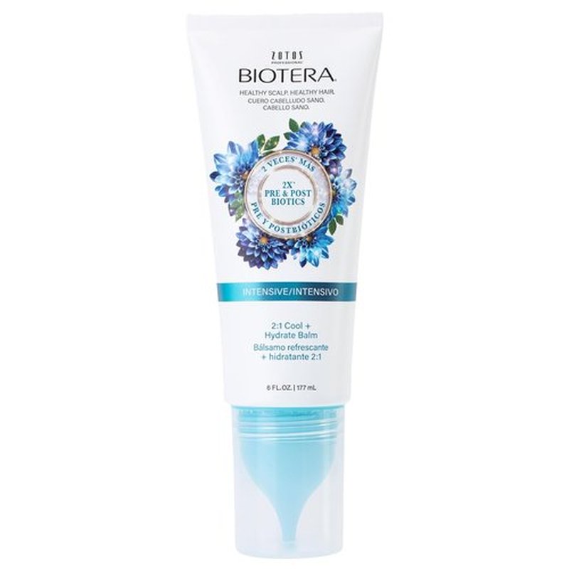 Biotera Intensives Cool + Hydrate Balm Conditioner - Vegan, Paraben & Sulfate Free | 6 Fl Oz