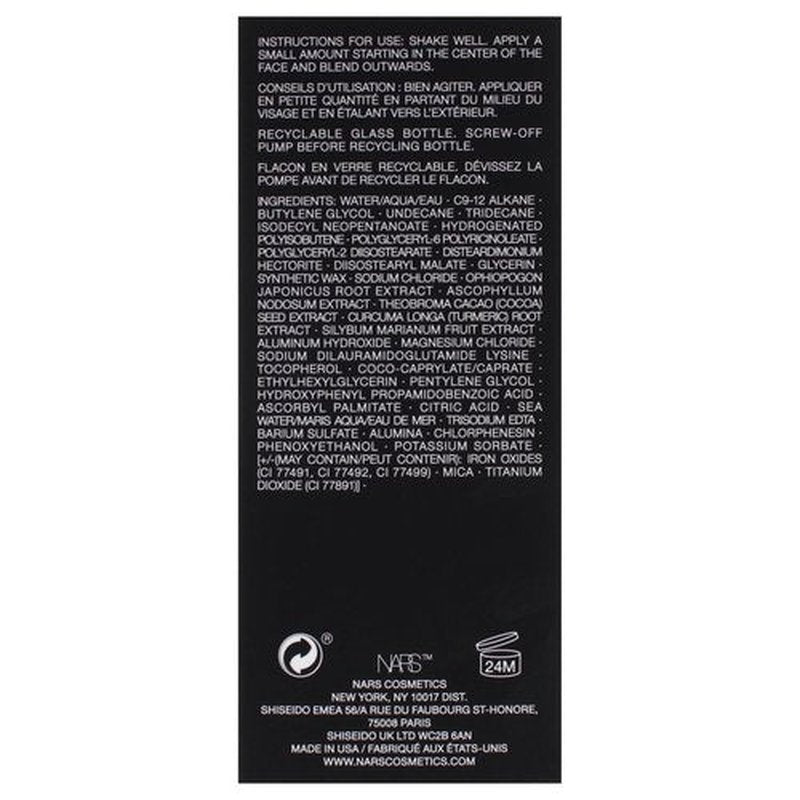 Light Reflecting Foundation - M1.2 Patagonia by NARS for Women - 1 oz Foundation