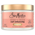 SheaMoisture Curl Enhancing Cream - Coconut & Hibiscus for Thick, Curly Hair | 12 oz, Sulfate & Paraben Free