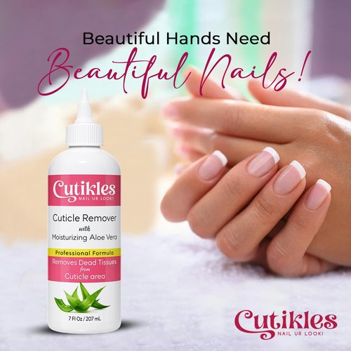 Regine Switzerland Cuticle Remover Gel - Professional Grade Formula with Aloe Vera, 7 Fl Oz