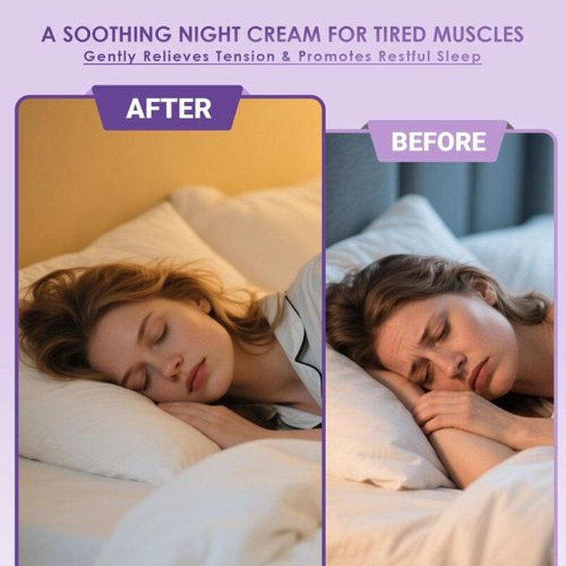 Doracome Magnesium Moisturizing Cream for Muscle Relief, Sleep Support and Stress Relief, Fast-Absorbing Formula,Skin Friendly,Lightly Scented(Orchid)