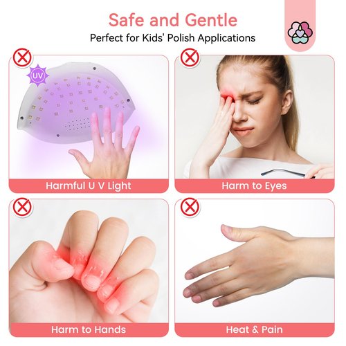 SAVILAND Professional Nail Dryer: 300W Quick Drying Nail Dryer for Regular Polish Acrylic Dip Powder Nail Dehydrator Primer Nail Polish Dryer Fan with Hot & Cold Air Must Have Nail Tech Supplies