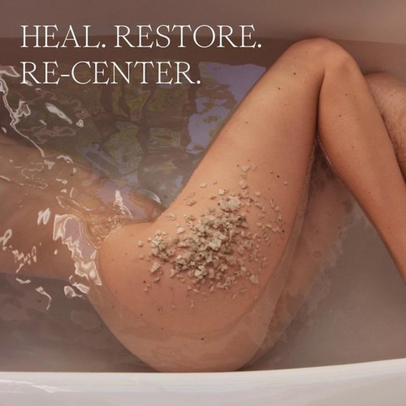 HigherDOSE Serotonin Soak Magnesium Bath Salts - Natural Detox & Muscle Recovery with Essential Oils