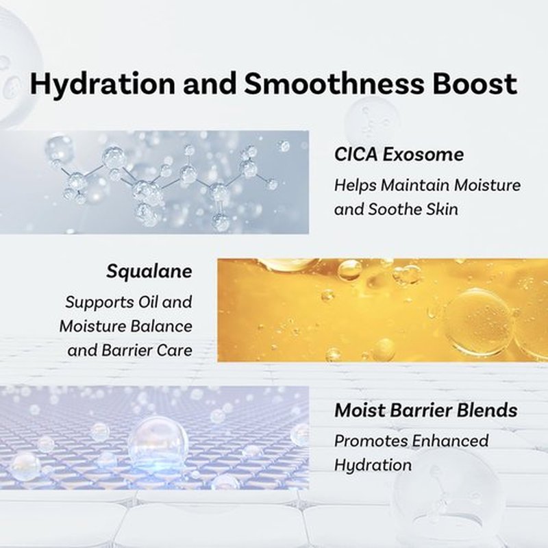 APOTHE Exosome Squal-Tox Moisturizing Cream 2.03 fl oz (60ml) – Long-Lasting Hydration, Firming, and Skin Barrier Strengthening with Squalane, Centella Asiatica, and Exosome Technology
