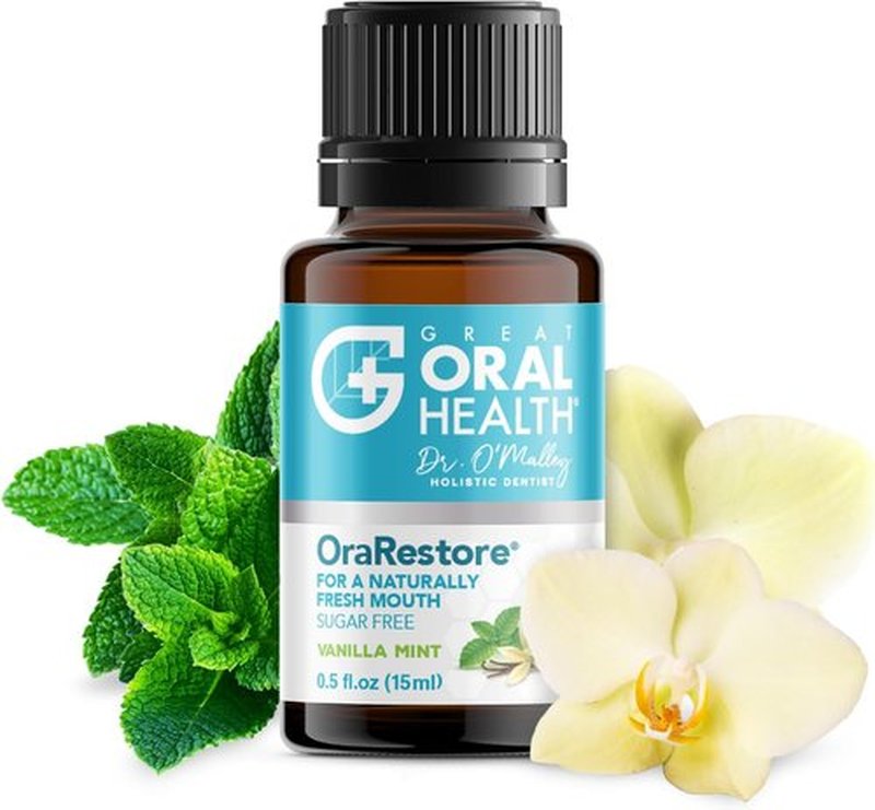 OraRestore Bad Breath Treatment - Dentist-Formulated Oral Rinse Concentrate for Fresh Breath | 15ml