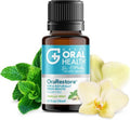OraRestore Bad Breath Treatment - Dentist-Formulated Oral Rinse Concentrate for Fresh Breath | 15ml